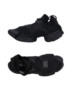 Низкие кеды и кроссовки Y-3