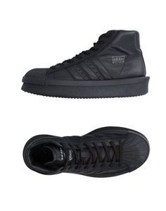 Высокие кеды и кроссовки Rick Owens X Adidas