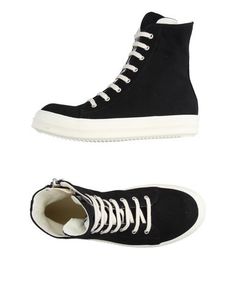 Высокие кеды и кроссовки Drkshdw BY Rick Owens