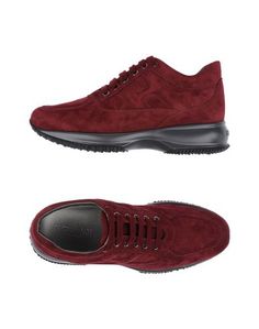 Низкие кеды и кроссовки Hogan