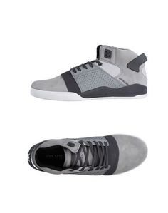 Высокие кеды и кроссовки Supra