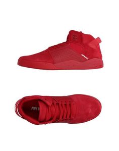 Высокие кеды и кроссовки Supra