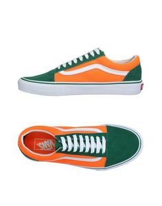 Низкие кеды и кроссовки Vans