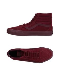 Высокие кеды и кроссовки Vans