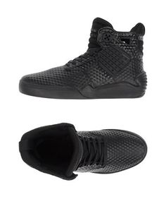 Высокие кеды и кроссовки Supra