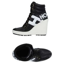 Высокие кеды и кроссовки Hogan