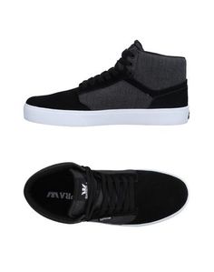 Высокие кеды и кроссовки Supra