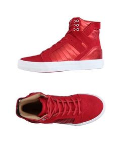 Высокие кеды и кроссовки Supra