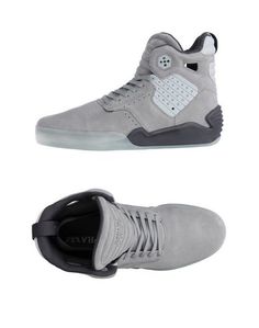 Высокие кеды и кроссовки Supra