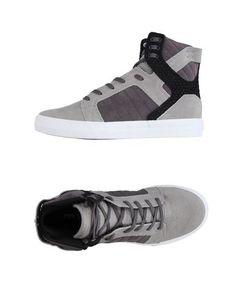 Высокие кеды и кроссовки Supra