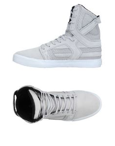 Высокие кеды и кроссовки Supra