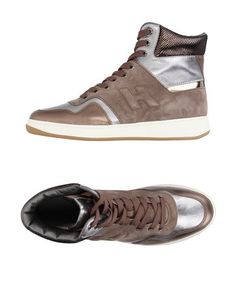 Высокие кеды и кроссовки Hogan
