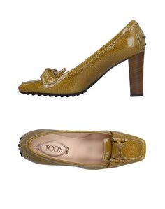 Мокасины Tod`S