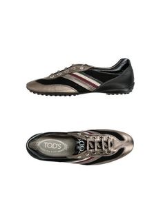 Низкие кеды и кроссовки Tod`S