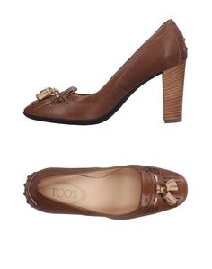 Мокасины Tod`S