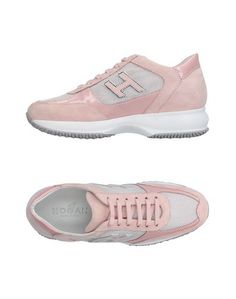 Низкие кеды и кроссовки Hogan