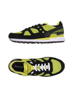 Низкие кеды и кроссовки Saucony