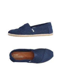 Эспадрильи Toms