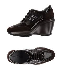Низкие кеды и кроссовки Hogan