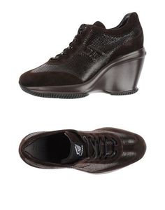 Низкие кеды и кроссовки Hogan