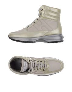 Высокие кеды и кроссовки Hogan