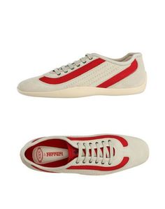 Низкие кеды и кроссовки Tods FOR Ferrari
