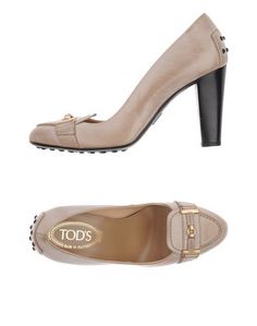 Мокасины Tod`S