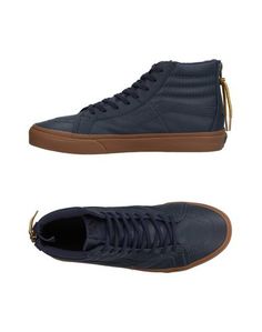 Высокие кеды и кроссовки Vans