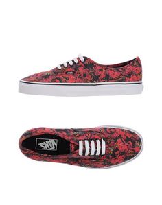 Низкие кеды и кроссовки Vans