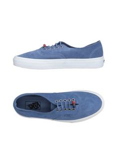 Низкие кеды и кроссовки Vans