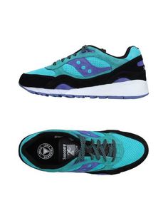 Низкие кеды и кроссовки Saucony