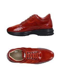 Низкие кеды и кроссовки Hogan