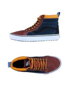 Высокие кеды и кроссовки Vans