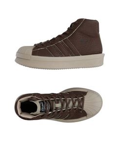 Высокие кеды и кроссовки Rick Owens X Adidas