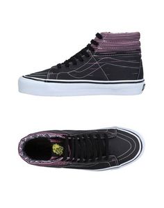 Высокие кеды и кроссовки Vans
