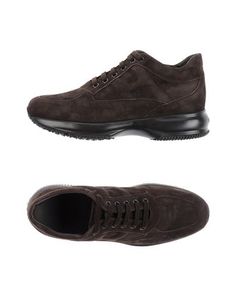 Низкие кеды и кроссовки Hogan