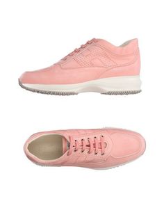 Низкие кеды и кроссовки Hogan
