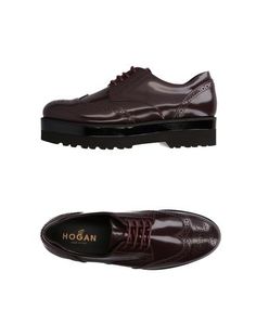 Обувь на шнурках Hogan