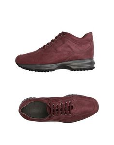 Низкие кеды и кроссовки Hogan