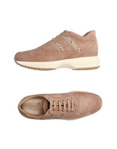 Низкие кеды и кроссовки Hogan