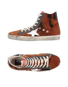 Высокие кеды и кроссовки Golden Goose