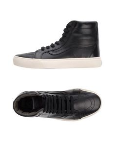 Высокие кеды и кроссовки Vans