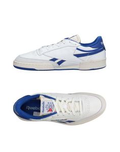 Низкие кеды и кроссовки Reebok