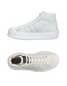 Высокие кеды и кроссовки Rick Owens X Adidas