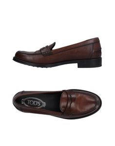 Мокасины Tod`S
