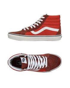Высокие кеды и кроссовки Vans
