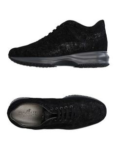 Низкие кеды и кроссовки Hogan