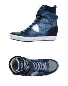 Высокие кеды и кроссовки Philippe Model