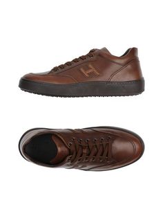 Низкие кеды и кроссовки Hogan