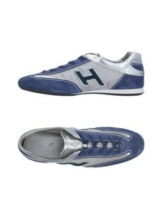 Низкие кеды и кроссовки Hogan